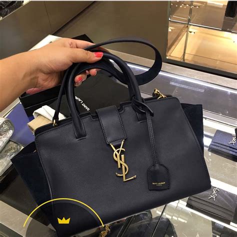 ysl downtown cabas small|Downtown Handbags Collection for Women .